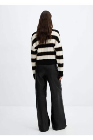 بافت منگو سیاه زنانه مانگو 67000474