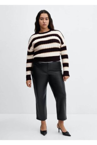 بافت منگو سیاه زنانه مانگو 67000474