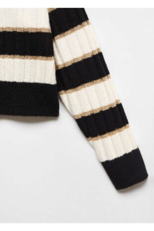 بافت منگو سیاه زنانه مانگو 67000474