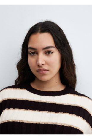 بافت منگو سیاه زنانه مانگو 67000474