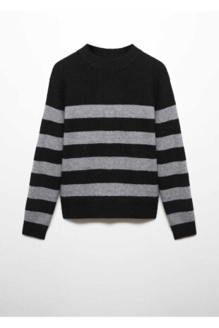 بافت منگو سیاه مردانه مانگو 67010647