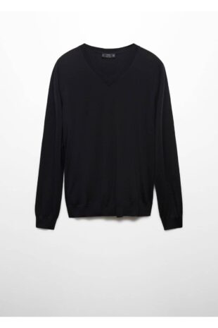 بافت منگو سیاه مردانه مانگو 67000661