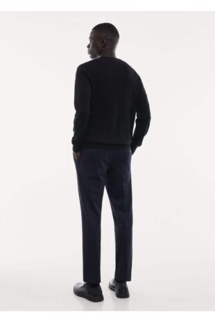 بافت منگو سیاه مردانه مانگو 67000661