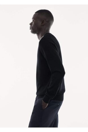 بافت منگو سیاه مردانه مانگو 67000661