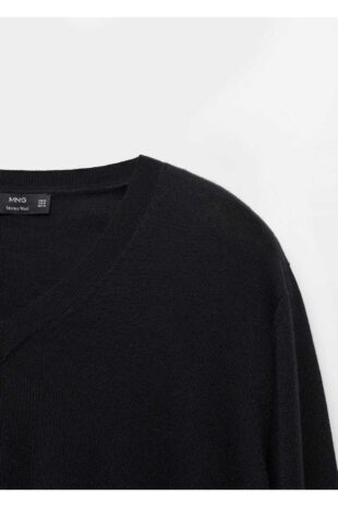 بافت منگو سیاه مردانه مانگو 67000661