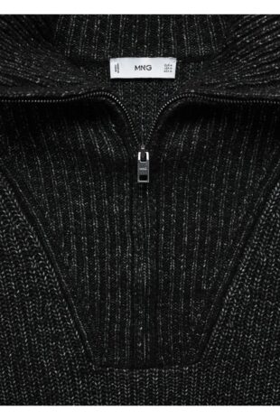 بافت منگو سیاه مردانه مانگو 67010648