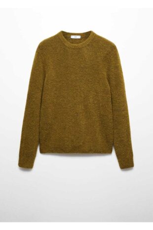 بافت منگو سبز مردانه مانگو 67010649