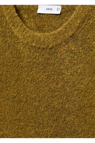 بافت منگو سبز مردانه مانگو 67010649