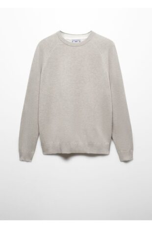 بافت منگو بژ مردانه مانگو 67010656