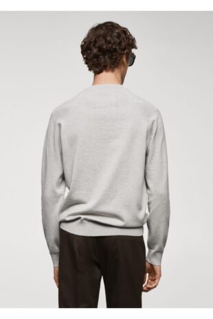 بافت منگو بژ مردانه مانگو 67010656