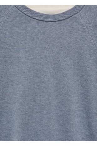 بافت منگو آبی مردانه مانگو 67010656