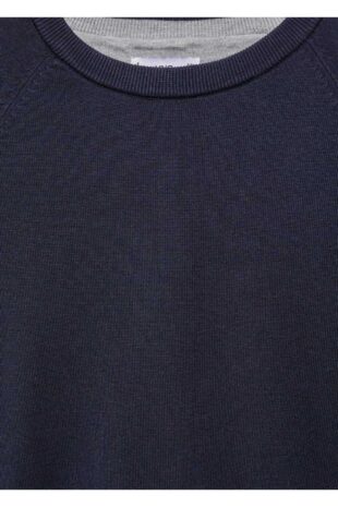 بافت منگو لاجورد مردانه مانگو 67010656