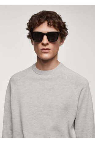 بافت منگو بژ مردانه مانگو 67010656