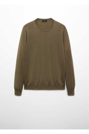 بافت منگو سبز مردانه مانگو 67010657