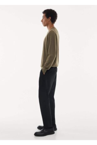 بافت منگو سبز مردانه مانگو 67010657