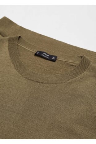 بافت منگو سبز مردانه مانگو 67010657