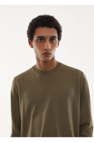 بافت منگو سبز مردانه مانگو 67010657