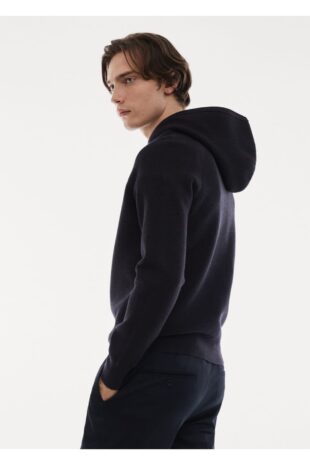 سویشرت منگو لاجورد مردانه مانگو 67020644