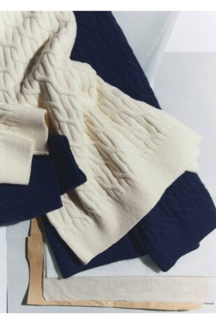 بافت منگو لاجورد مردانه مانگو 67020645