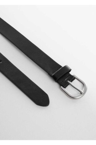 کمربند سیاه پسرانه مانگو 67030422