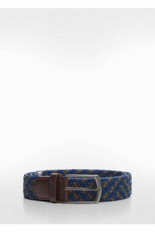 کمربند خاکی مردانه مانگو 67050636