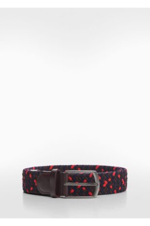 کمربند لاجورد مردانه مانگو 67050636