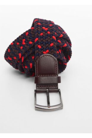 کمربند لاجورد مردانه مانگو 67050636