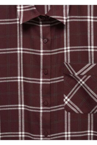 پیژامه قرمز فاق نرمال زنانه مانگو 57067743