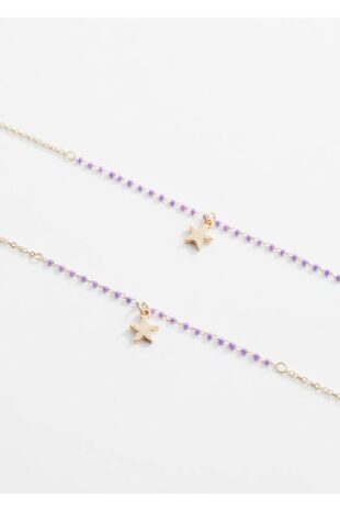 گردنبند زرد دخترانه مانگو 67010345