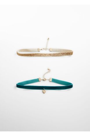 دستبند زرد دخترانه مانگو 67040320