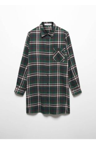 پیژامه قرمز فاق نرمال زنانه مانگو 57087742