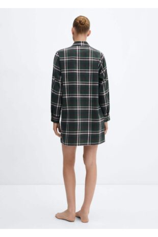 پیژامه قرمز فاق نرمال زنانه مانگو 57087742