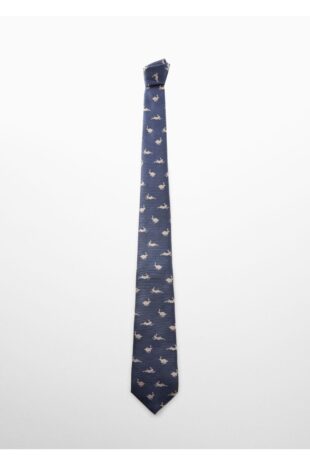 کراوات لاجورد مردانه مانگو 67040634