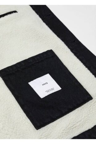 کت منگو سیاه مردانه مانگو 57037708