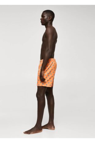 مایو منگو نارنجی مردانه مانگو 57063823