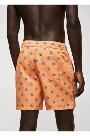 مایو منگو نارنجی مردانه مانگو 57063823