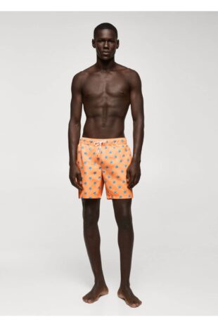 مایو منگو نارنجی مردانه مانگو 57063823