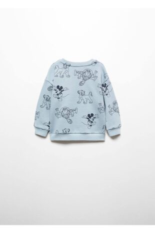 سویشرت منگو آبی پسرانه مانگو 67040468