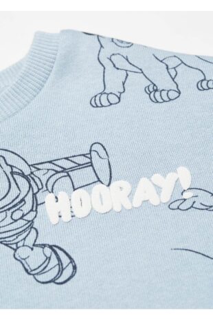 سویشرت منگو آبی پسرانه مانگو 67040468