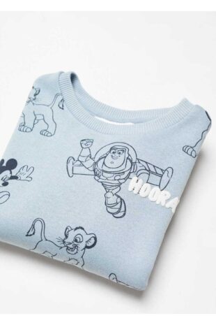 سویشرت منگو آبی پسرانه مانگو 67040468