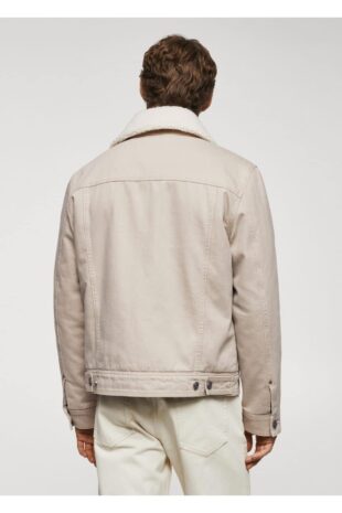 کت منگو بژ مردانه مانگو 67050270