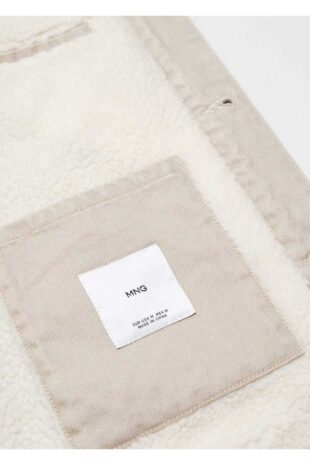 کت منگو بژ مردانه مانگو 67050270