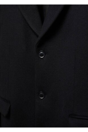 پالتو منگو سیاه مردانه مانگو 57099403