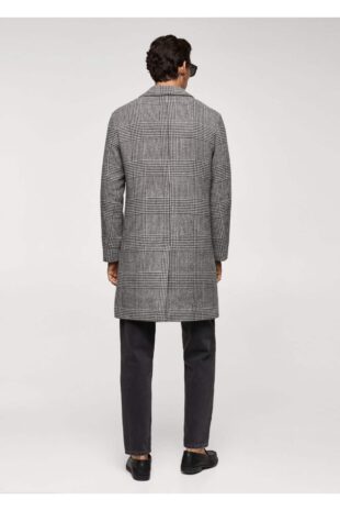 پالتو منگو سیاه مردانه مانگو 67010620