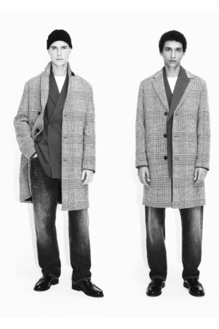 پالتو منگو سیاه مردانه مانگو 67010620