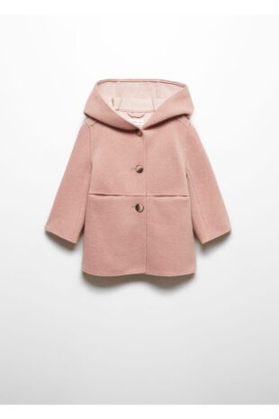 پالتو منگو صورتی دخترانه مانگو 57099097