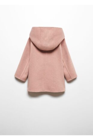 پالتو منگو صورتی دخترانه مانگو 57099097