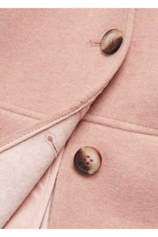 پالتو منگو صورتی دخترانه مانگو 57099097