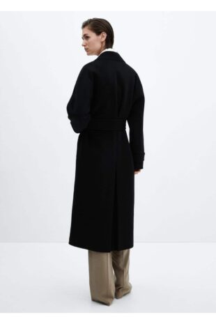 پالتو منگو سیاه زنانه مانگو 67030450
