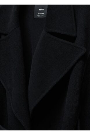 پالتو منگو سیاه زنانه مانگو 67030450